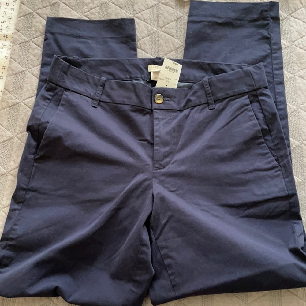 J. Crew navy blue slacks